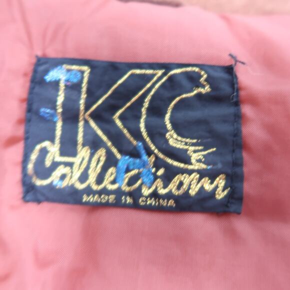 Vintage Brown Leather Jacket with Fringe - Picture 6 of 7